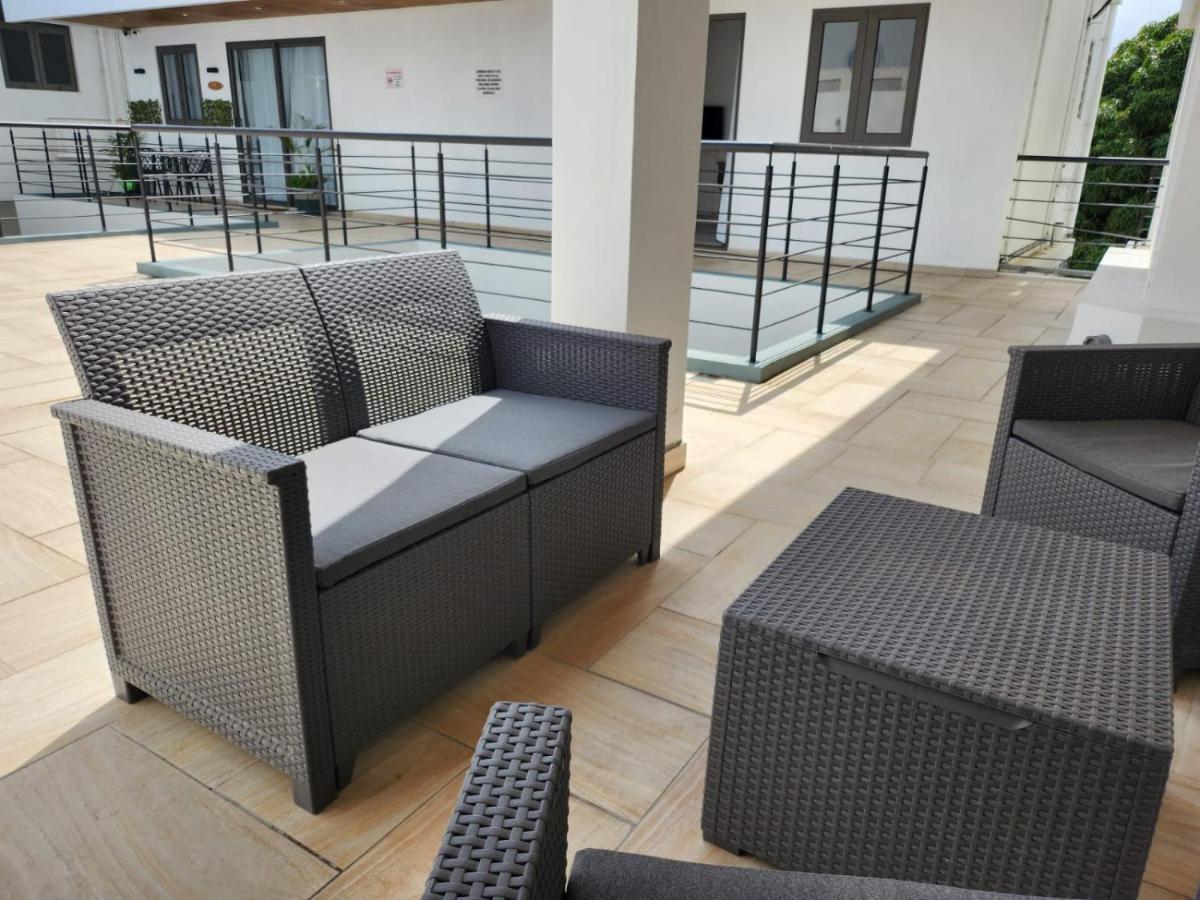 Appart T2 Piscine Et Fitness Grand-Baie Dış mekan fotoğraf