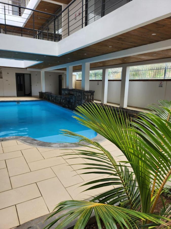Appart T2 Piscine Et Fitness Grand-Baie Dış mekan fotoğraf