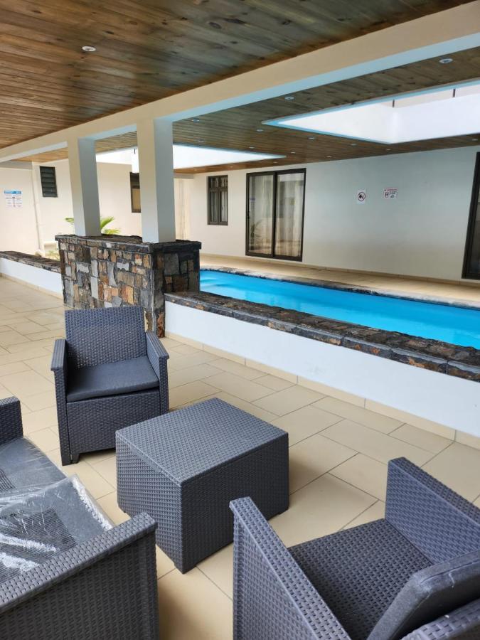 Appart T2 Piscine Et Fitness Grand-Baie Dış mekan fotoğraf