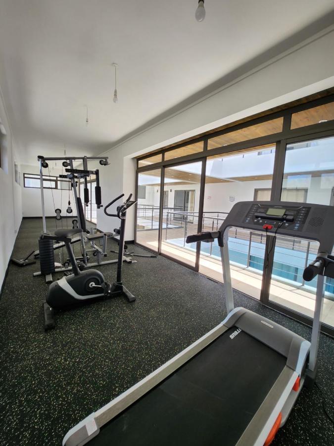 Appart T2 Piscine Et Fitness Grand-Baie Dış mekan fotoğraf